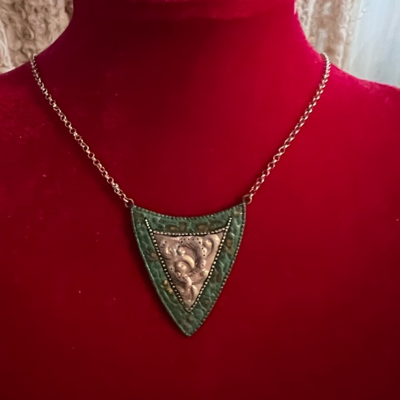 Silpada SS Brass Neclace, Earrings , Bracelet - Picture 2 of 9